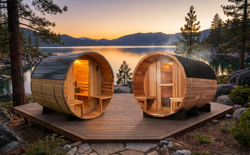 Barrel Saunas